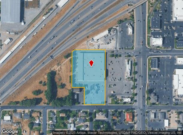  955 N Main St, Spanish Fork, UT Parcel Map