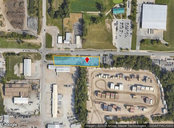 109 Locust St, Carter Lake, IA Parcel Map