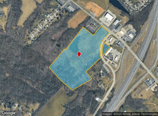 Violet Rd, Corinth, KY Parcel Map