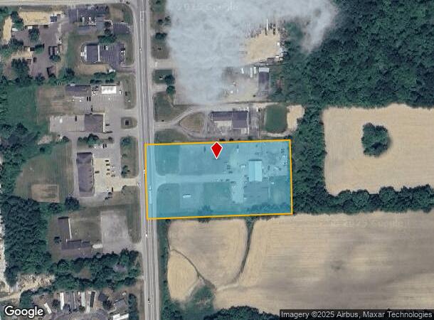  3549 S Lapeer Rd, Metamora, MI Parcel Map