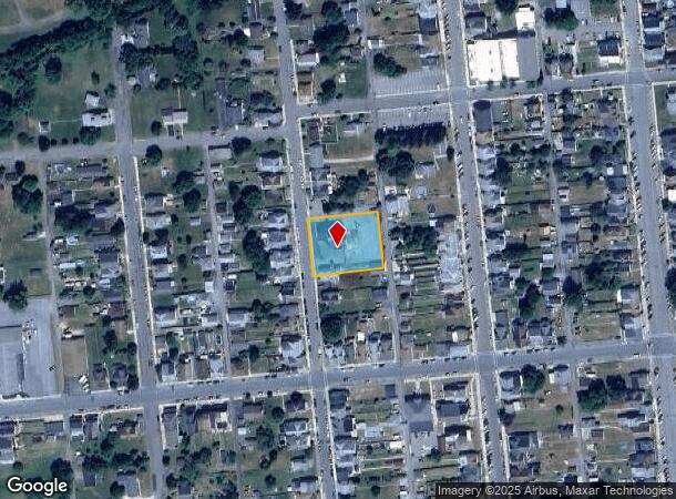  335 N 4Th St, Lehighton, PA Parcel Map