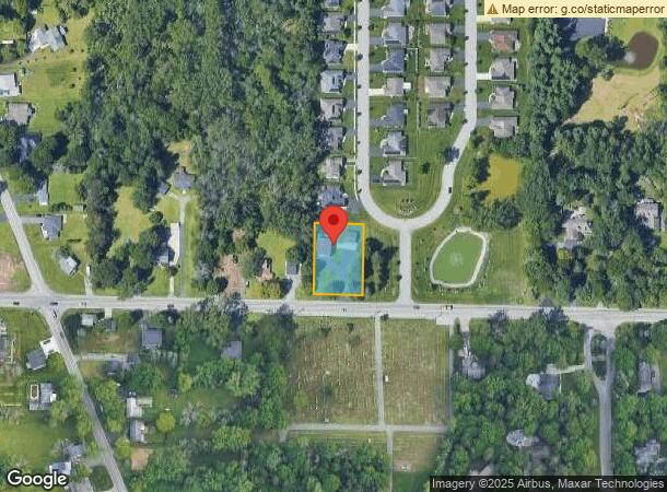  8230 County Rd, East Amherst, NY Parcel Map