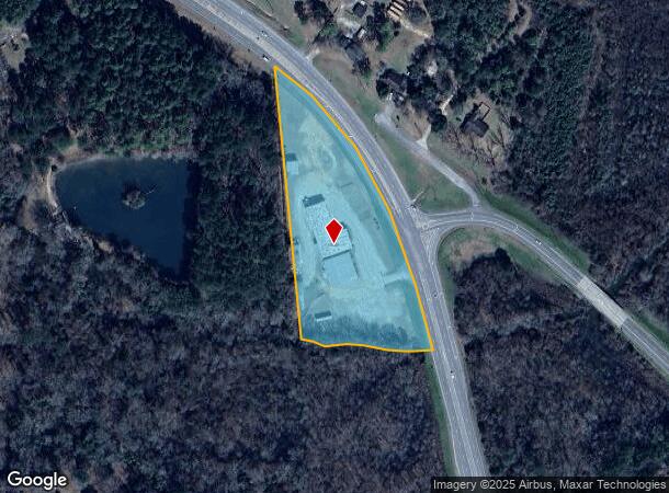 163 341 Byp, Hawkinsville, GA Parcel Map