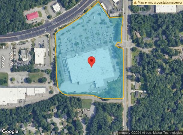  5935 Memorial Dr, Stone Mountain, GA Parcel Map