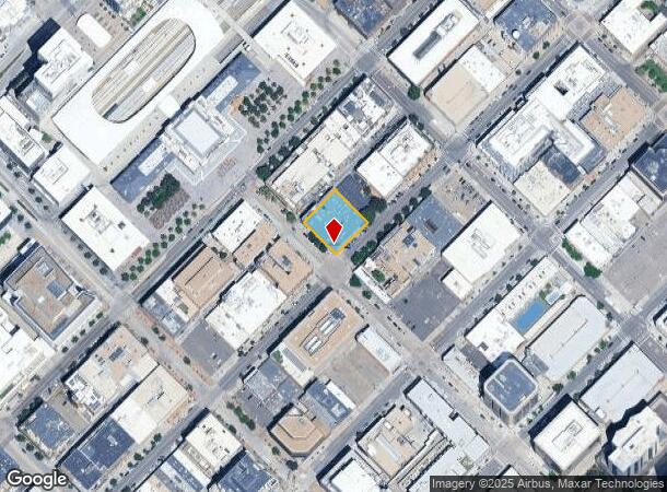 1701 Wazee St, Denver, CO Parcel Map