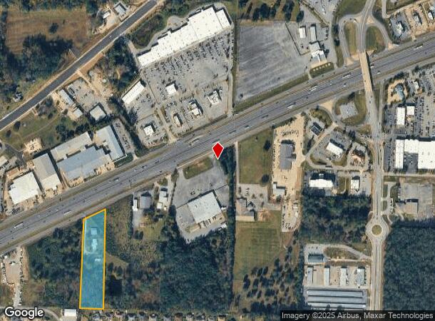  20113 I-30 S, Benton, AR Parcel Map