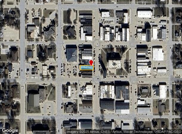  106 N Wilson Ave, Jefferson, IA Parcel Map