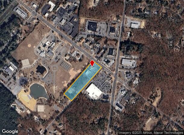  326 E Jimmie Leeds Rd, Galloway, NJ Parcel Map