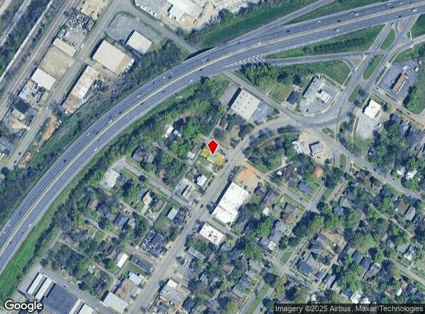 4202 Gary Ave, Fairfield, AL Parcel Map