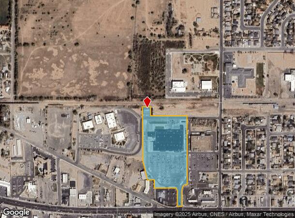 920 W Williams Ave, Fallon, NV Parcel Map