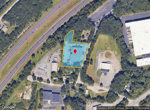 10 Reservoir Rd, Smithfield, RI Parcel Map