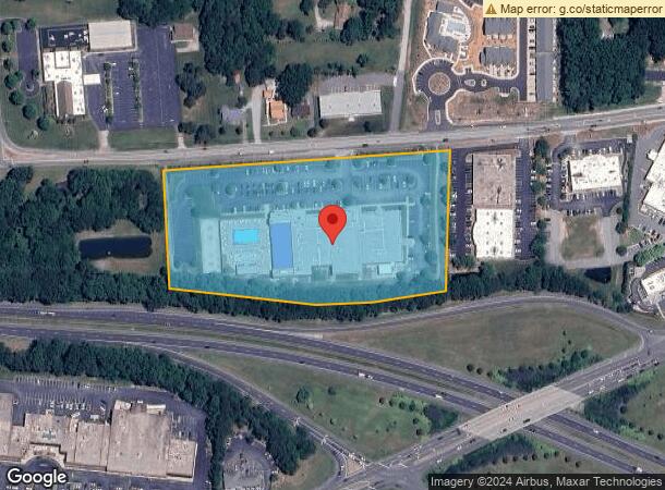  861 Old Winston Rd, Kernersville, NC Parcel Map