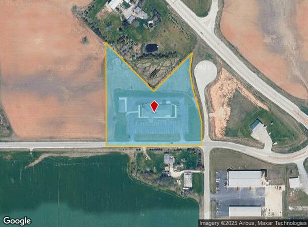 W2132 Garton Rd, Sheboygan, WI Parcel Map