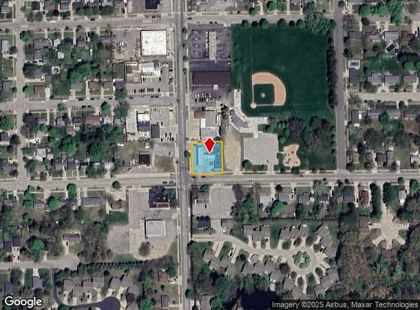  540 S Beechtree St, Grand Haven, MI Parcel Map