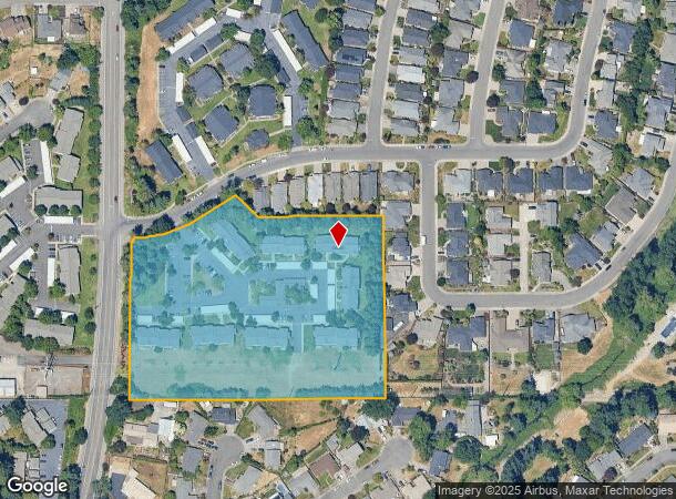 1026 Hidden Creek Dr Ne, Keizer, OR Parcel Map