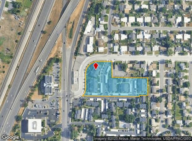 990 N 450 W, Bountiful, UT Parcel Map