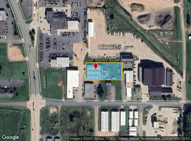 2717 S Cedar Ave, Marshfield, WI Parcel Map