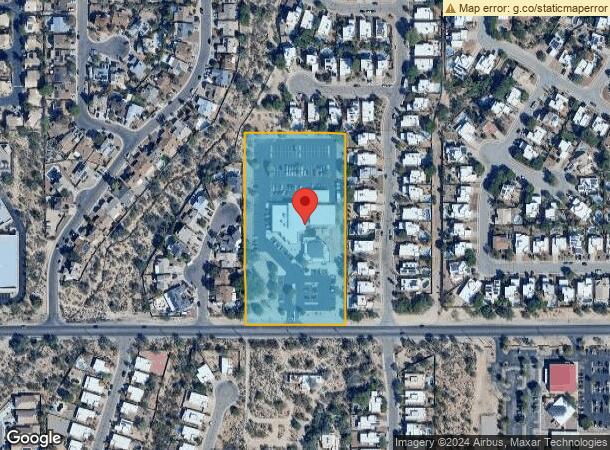  3500 W Overton Rd, Tucson, AZ Parcel Map