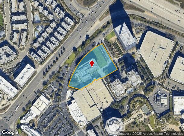  3121 Michelson Dr, Irvine, CA Parcel Map