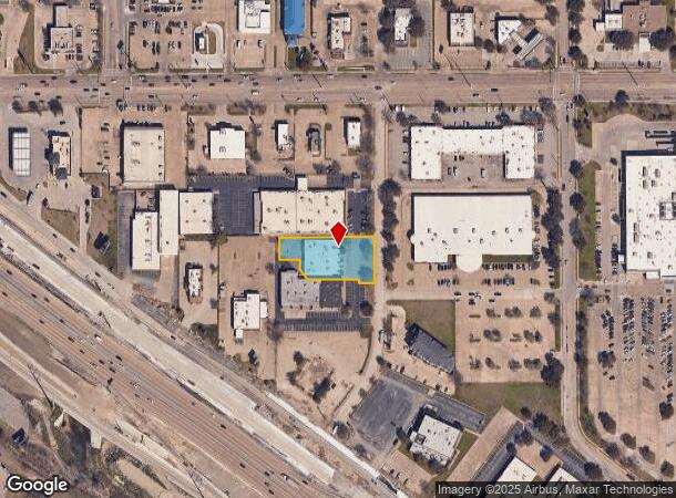 1930 Pendleton Dr, Garland, TX Parcel Map