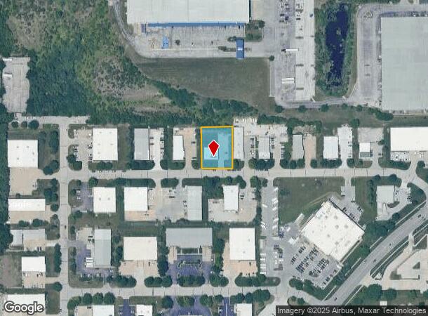 1800 E 123Rd St, Olathe, KS Parcel Map