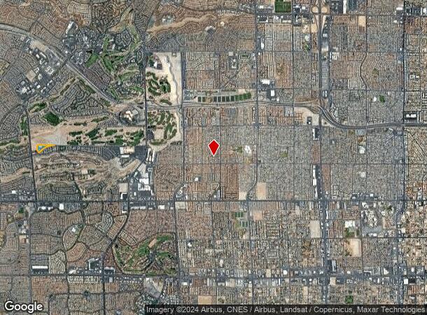  10040 Alta Dr, Las Vegas, NV Parcel Map