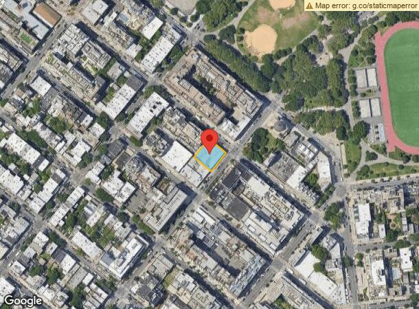  460 Driggs Ave, Brooklyn, NY Parcel Map