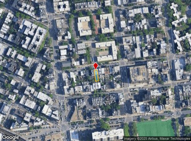  28 Scholes St, Brooklyn, NY Parcel Map