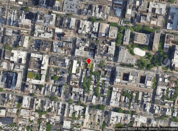  1112 Locust St, Philadelphia, PA Parcel Map