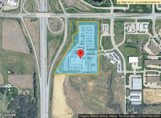  3600 111Th St, Urbandale, IA Parcel Map