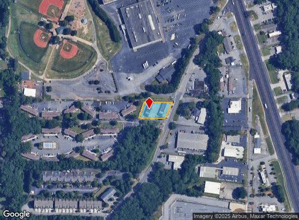 2294 Benson Poole Rd Se, Smyrna, GA Parcel Map