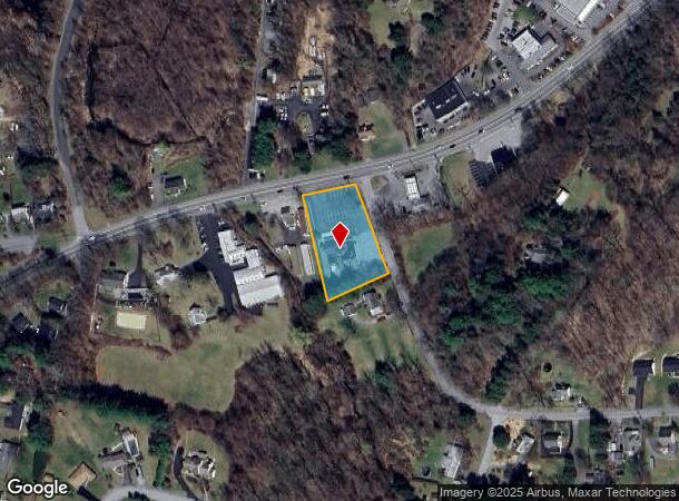 1112 Dutchess Tpke, Poughkeepsie, NY Parcel Map