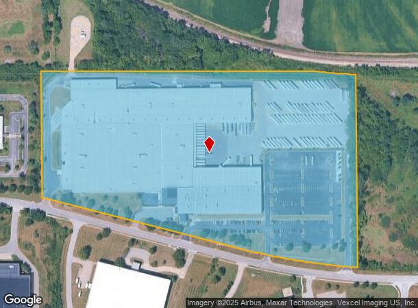 3800 Greenway Cir, Lawrence, KS Parcel Map