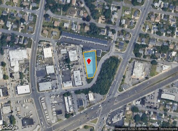  160 Ocean Ave, Lindenhurst, NY Parcel Map