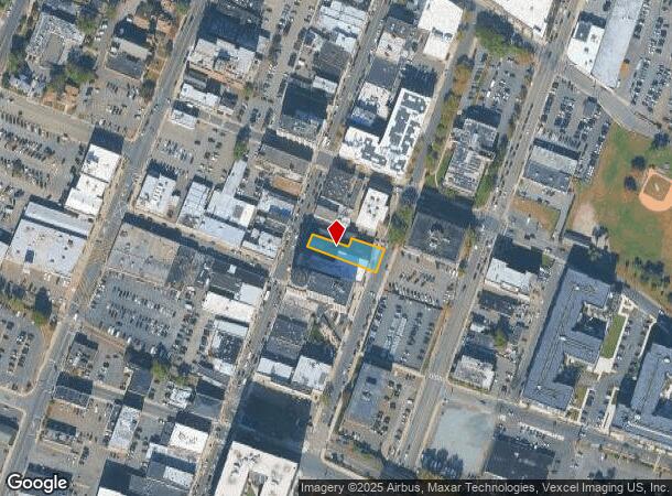223 Moore St, Hackensack, NJ Parcel Map