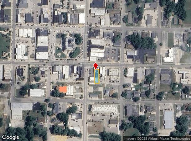  107 E Broadway St, Princeton, IN Parcel Map