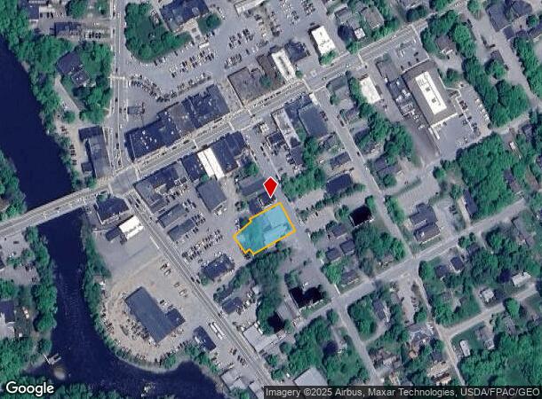 59 Franklin St, Ellsworth, ME Parcel Map