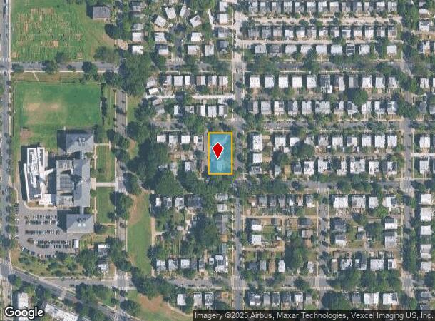  701 Oglethorpe St Nw, Washington, DC Parcel Map