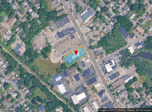 77A High St, Danvers, MA Parcel Map