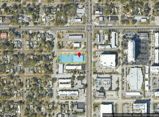 450 34Th St N, Saint Petersburg, FL Parcel Map
