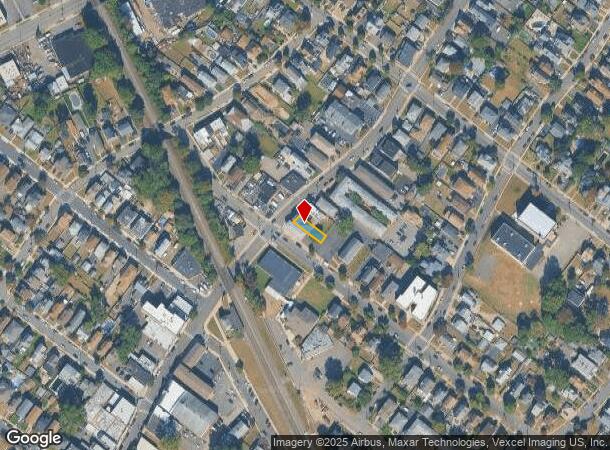  140 Stuyvesant Ave, Lyndhurst, NJ Parcel Map