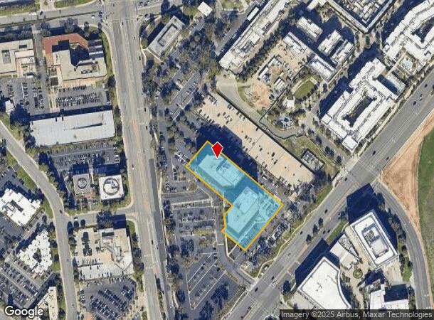 4000 Macarthur Blvd, Newport Beach, CA Parcel Map