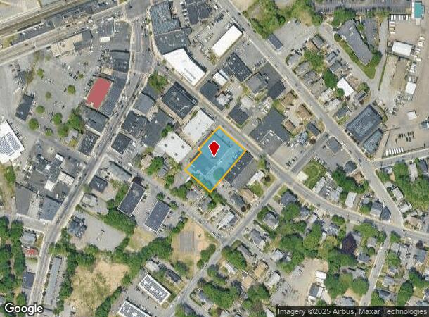  113 Irving St, Framingham, MA Parcel Map