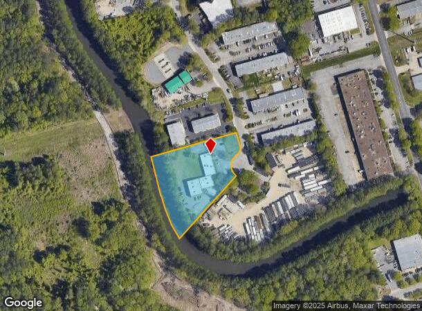 804 Professional Pl W, Chesapeake, VA Parcel Map