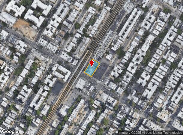  3101 Broadway, Astoria, NY Parcel Map