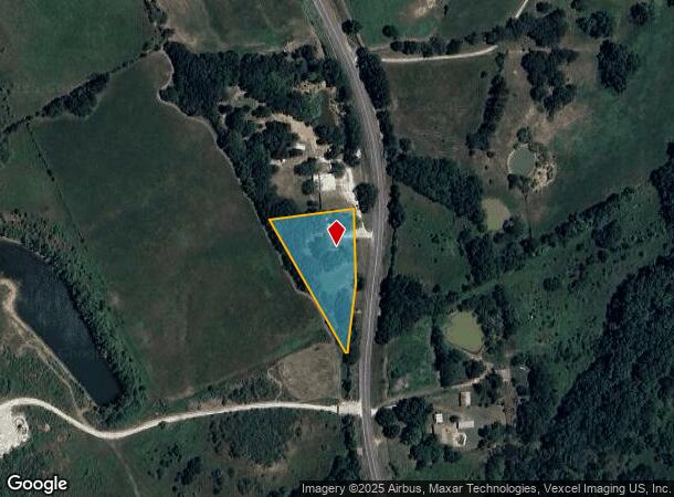  5501 Fm 3136, Alvarado, TX Parcel Map