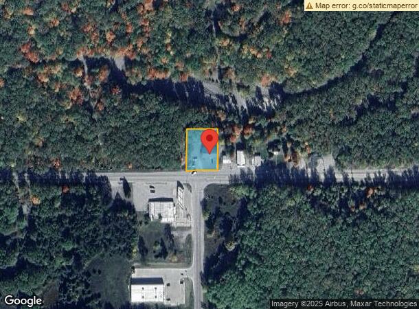  5 E Higgins Lake Dr, Roscommon, MI Parcel Map