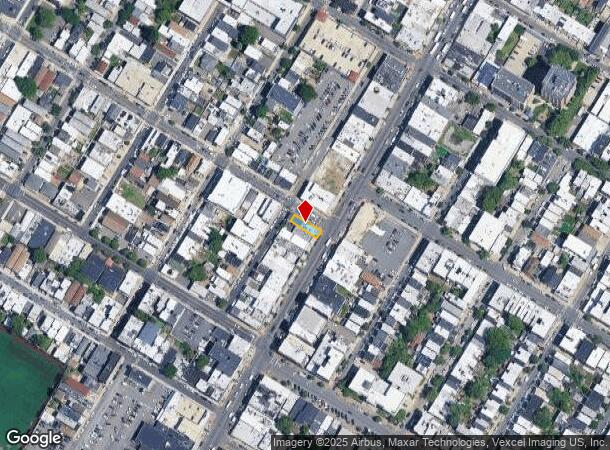  6035 Bline Ave, West New York, NJ Parcel Map
