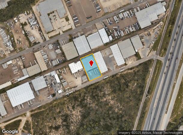 8520 Tejas Loop, Laredo, TX Parcel Map