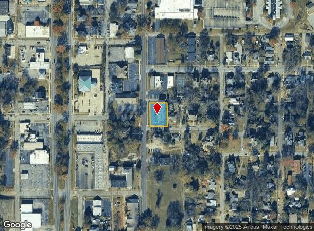 601 S Leighton Ave, Anniston, AL Parcel Map